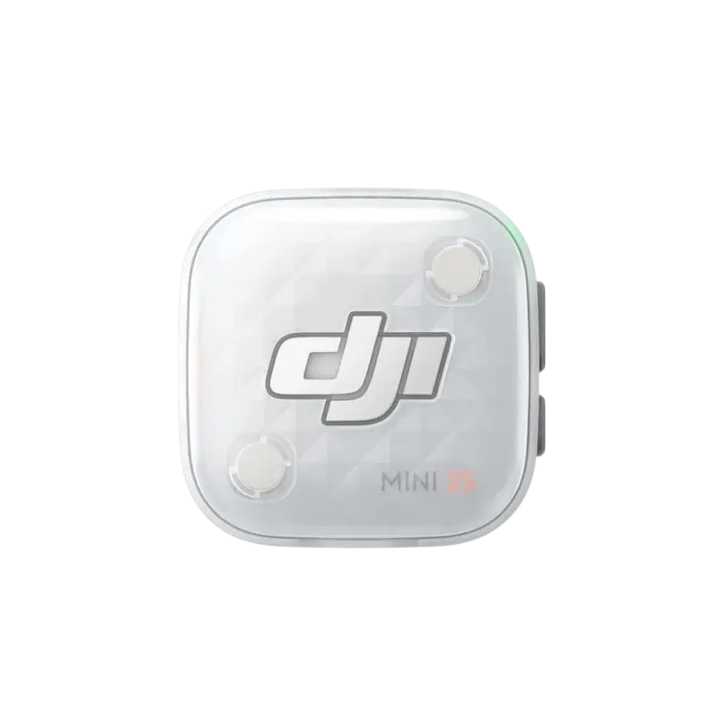 DJI Mic Mini 2S (2TX + 1RX + Charging Case), Black DJI Mic Mini 2S (2TX + 1RX + Charging Case), Black
