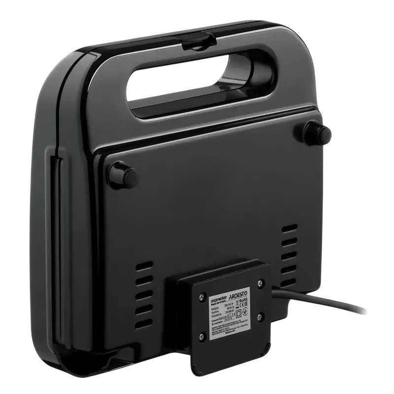Aparat pentru sandwich Ardesto SM-H110BSN, Negru Aparat pentru sandwich Ardesto SM-H110BSN, Negru