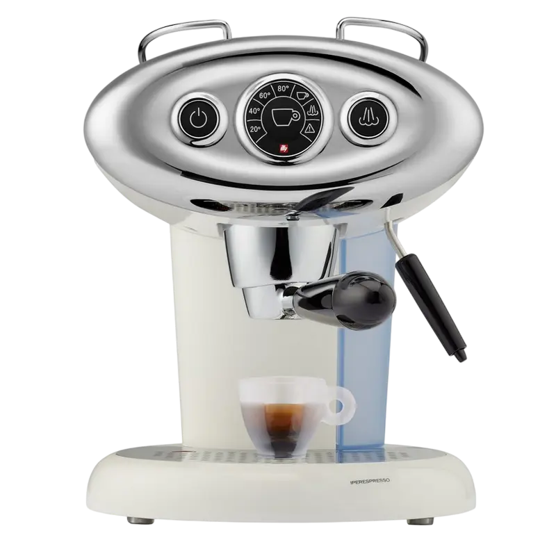 Cafetiera cu capsule illy X 7.1, 1200W, Alb