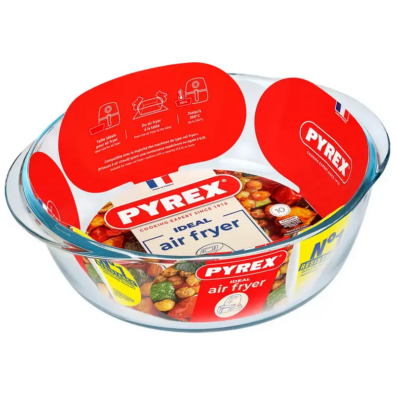 Форма для выпечки Pyrex 208B100, Прозрачный Форма для выпечки Pyrex 208B100, Прозрачный