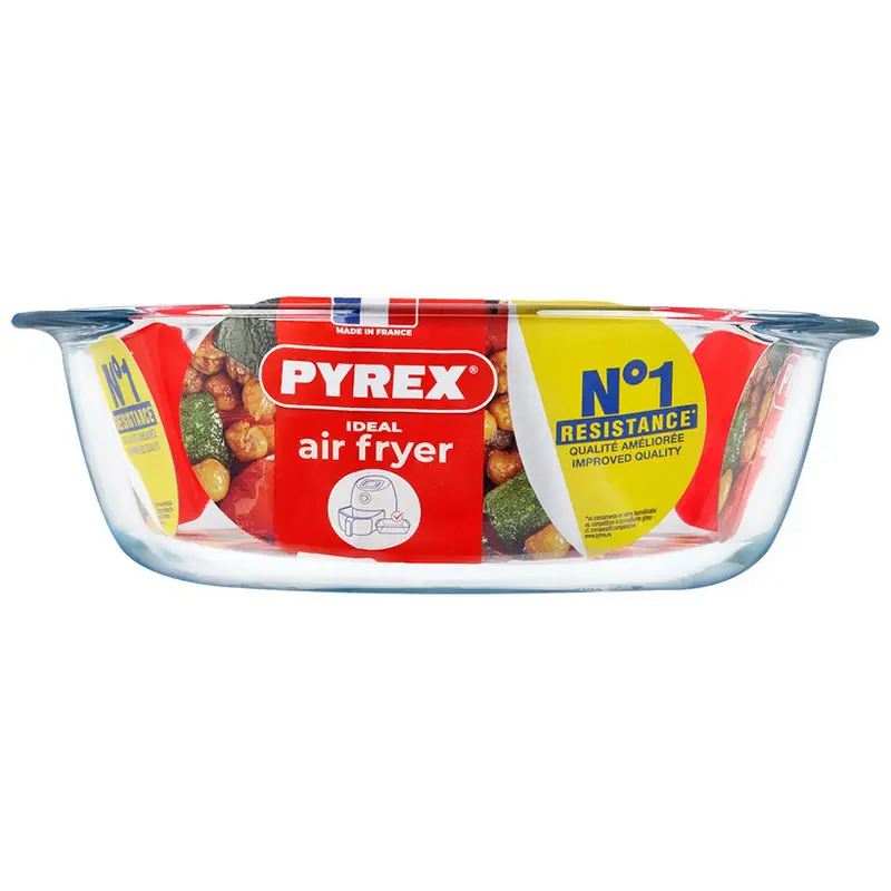 Форма для выпечки Pyrex 208B100, Прозрачный Форма для выпечки Pyrex 208B100, Прозрачный