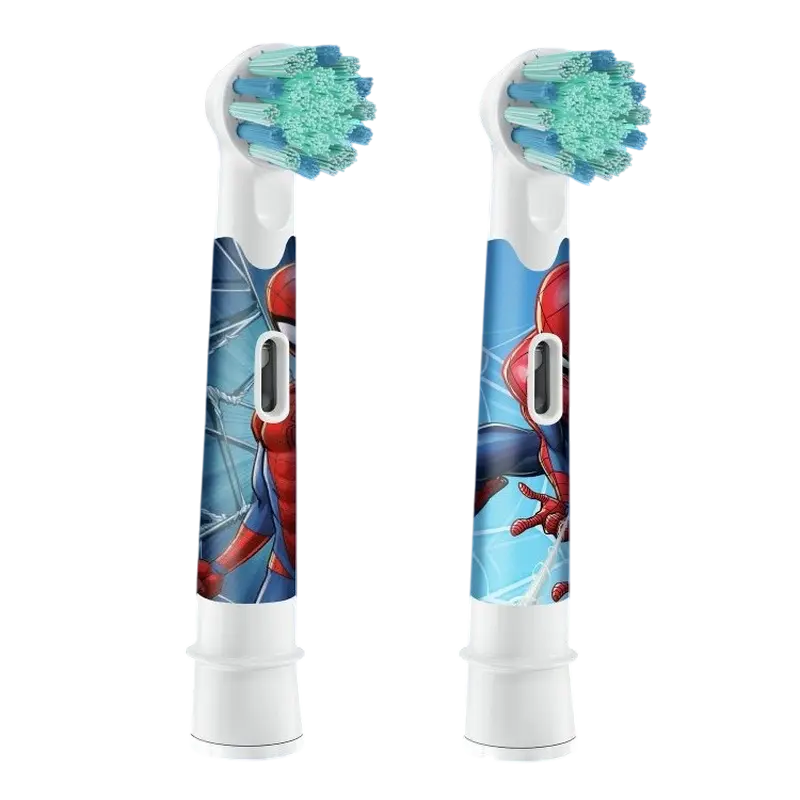 Duză pentru periuța de dinți electrică Oral-B EB10-2 Spider-Man, Albastru | Roșu Duză pentru periuța de dinți electrică Oral-B EB10-2 Spider-Man, Albastru | Roșu