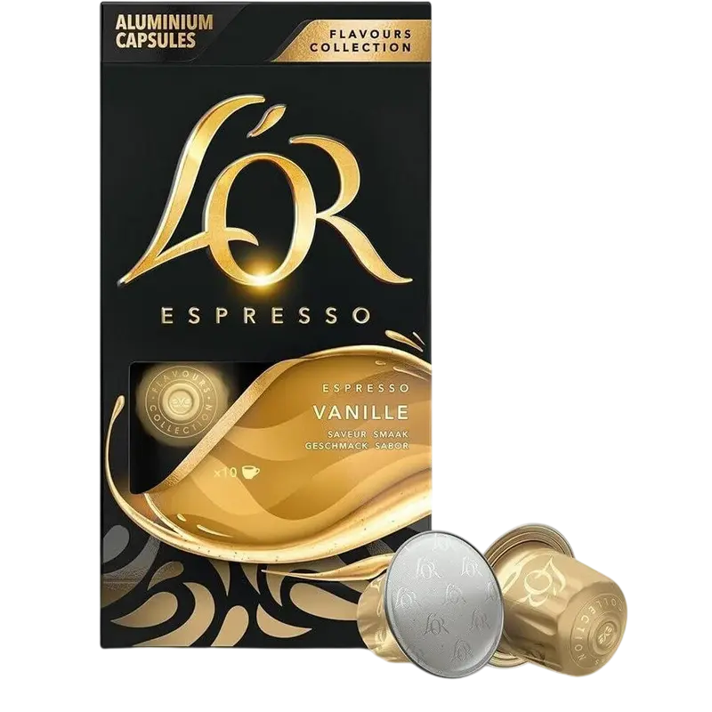 Cafea capsules L'OR Vanilla Iced (10cap) nespresso