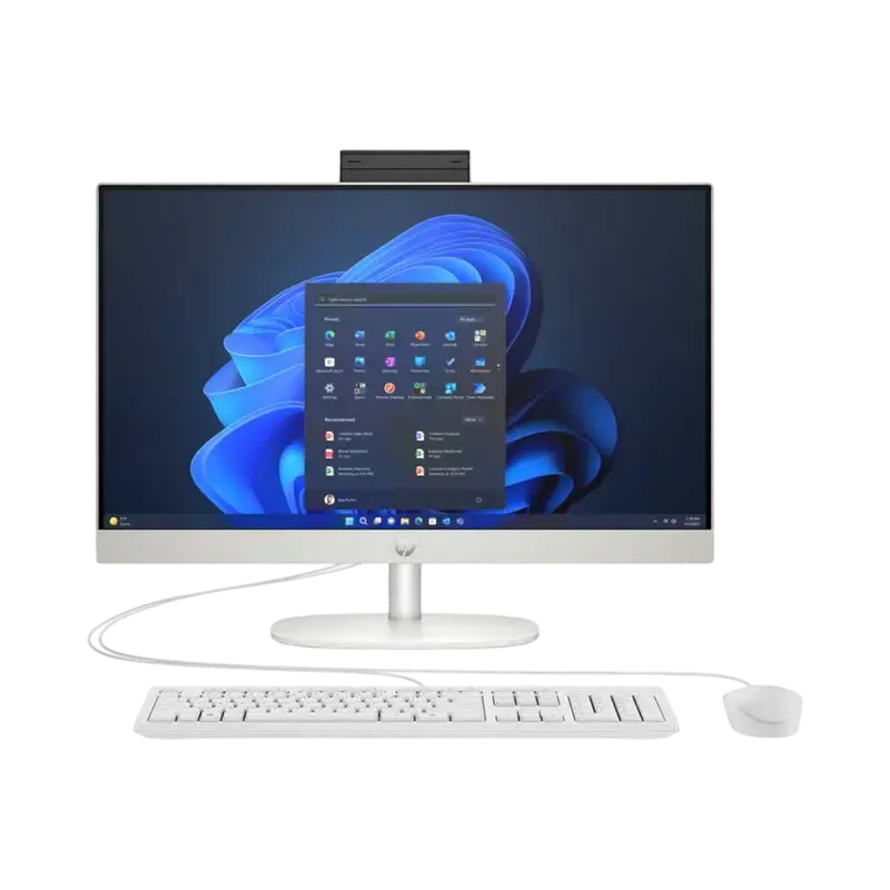 Computer All-in-One HP ProOne 240 G10, 23,8", Intel Core Ultra 5 125U, 8GB/512GB, Fără SO, Alb Computer All-in-One HP ProOne 240 G10, 23,8", Intel Core Ultra 5 125U, 8GB/512GB, Fără SO, Alb