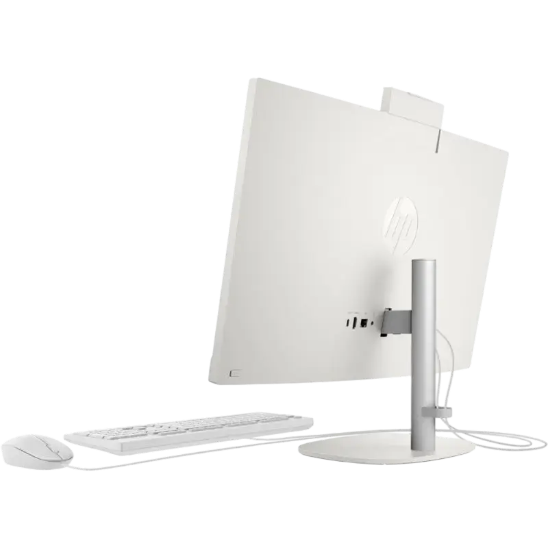 Computer All-in-One HP ProOne 240 G10, 23,8", Intel Core Ultra 5 125U, 8GB/512GB, Fără SO, Alb Computer All-in-One HP ProOne 240 G10, 23,8