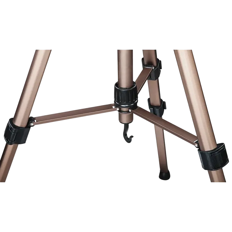 Trepied/Monopod HAMA Star 63, Cap panoramic cu 3 căi, Bej Trepied/Monopod HAMA Star 63, Cap panoramic cu 3 căi, Bej