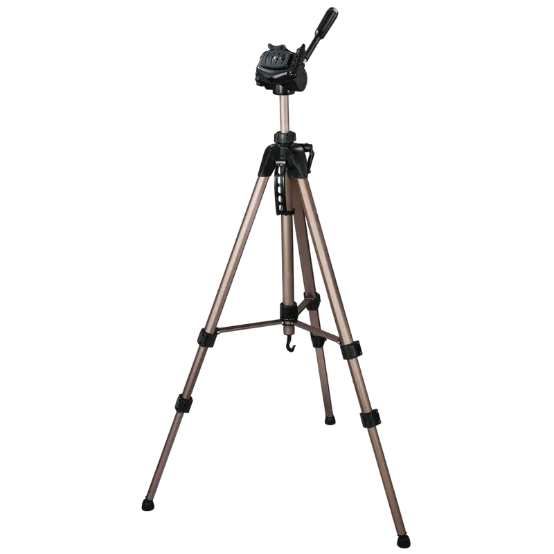Trepied/Monopod HAMA Star 63, Cap panoramic cu 3 căi, Bej Trepied/Monopod HAMA Star 63, Cap panoramic cu 3 căi, Bej