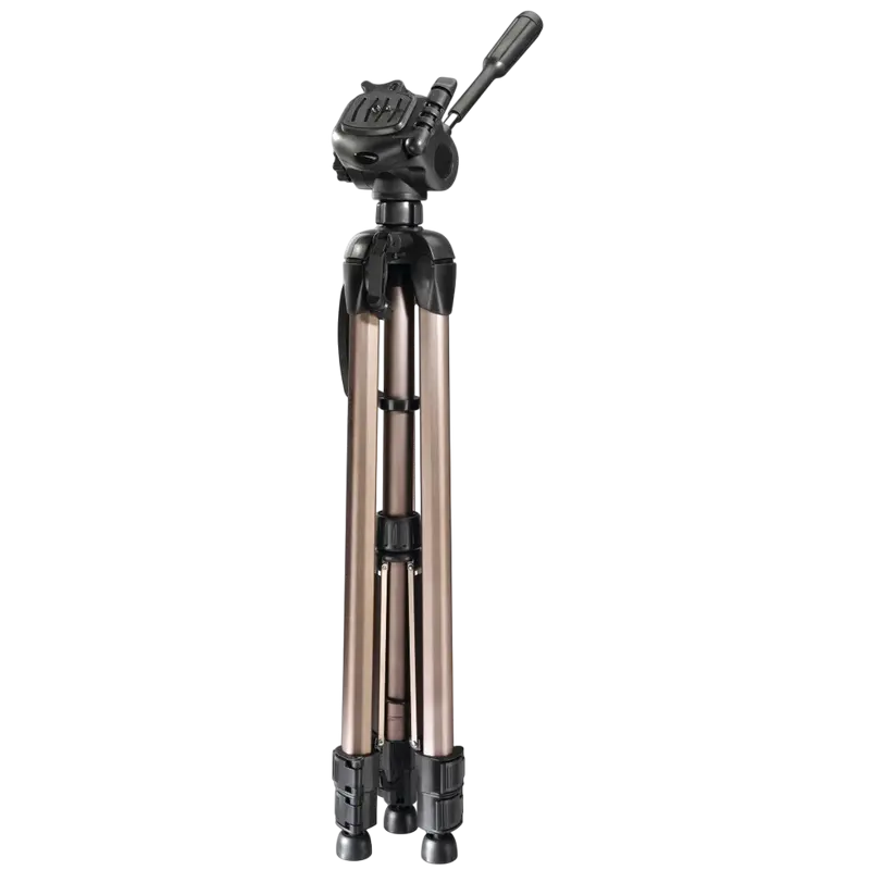 Trepied/Monopod HAMA Star 63, Cap panoramic cu 3 căi, Bej Trepied/Monopod HAMA Star 63, Cap panoramic cu 3 căi, Bej