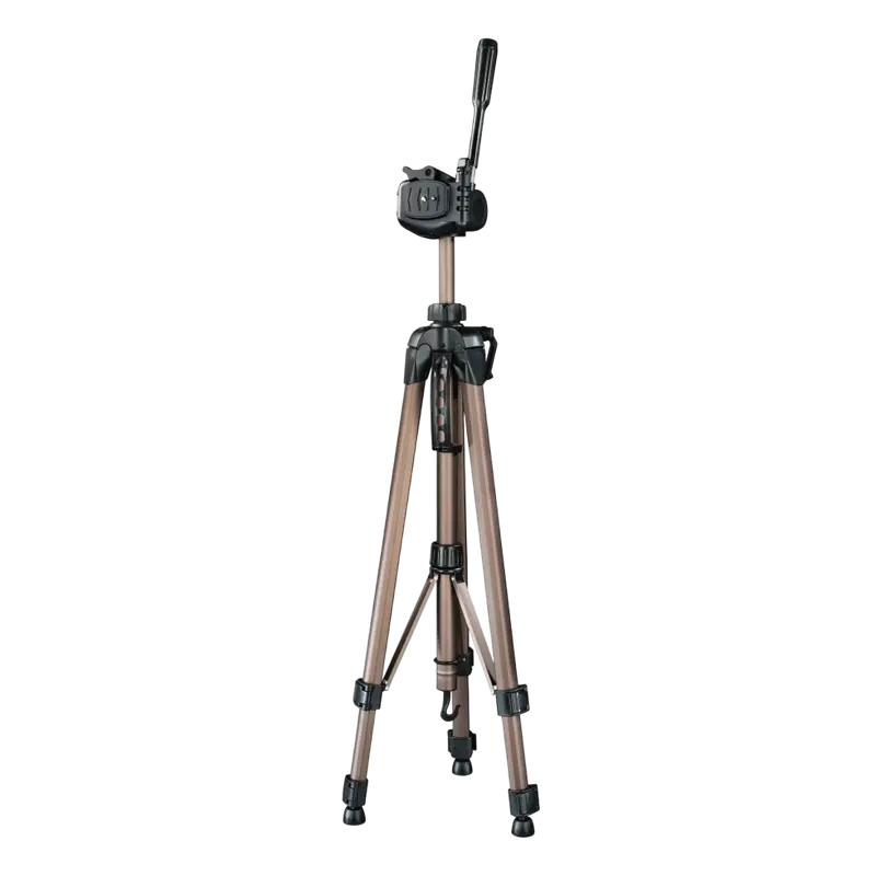 Trepied/Monopod HAMA Star 63, Cap panoramic cu 3 căi, Bej Trepied/Monopod HAMA Star 63, Cap panoramic cu 3 căi, Bej