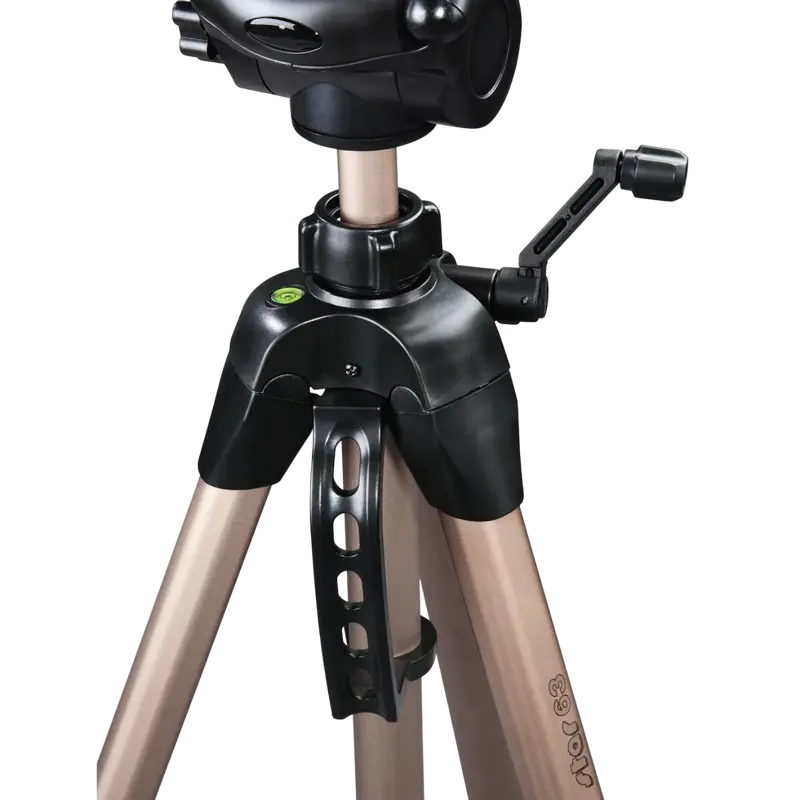 Trepied/Monopod HAMA Star 63, Cap panoramic cu 3 căi, Bej Trepied/Monopod HAMA Star 63, Cap panoramic cu 3 căi, Bej