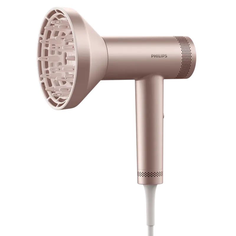 Фен Philips BHD837/10, 1400Вт, Розовый Фен Philips BHD837/10, 1400Вт, Розовый