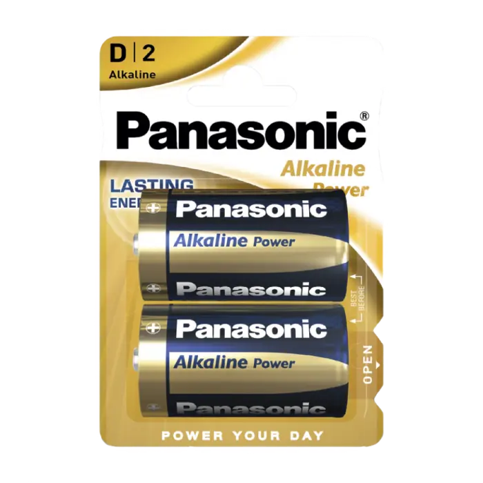 Батарейки Panasonic LR20REB, D, 2шт. Батарейки Panasonic LR20REB, D, 2шт.