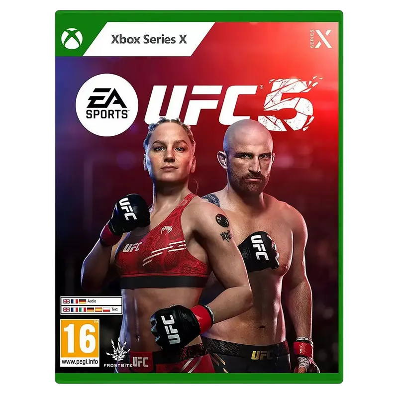 ActiVision UFC 5, Lupta, Xbox, Disc ActiVision UFC 5, Lupta, Xbox, Disc
