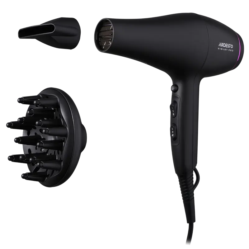 Hair Dryer Ardesto HD-Y222PRO Black Hair Dryer Ardesto HD-Y222PRO Black