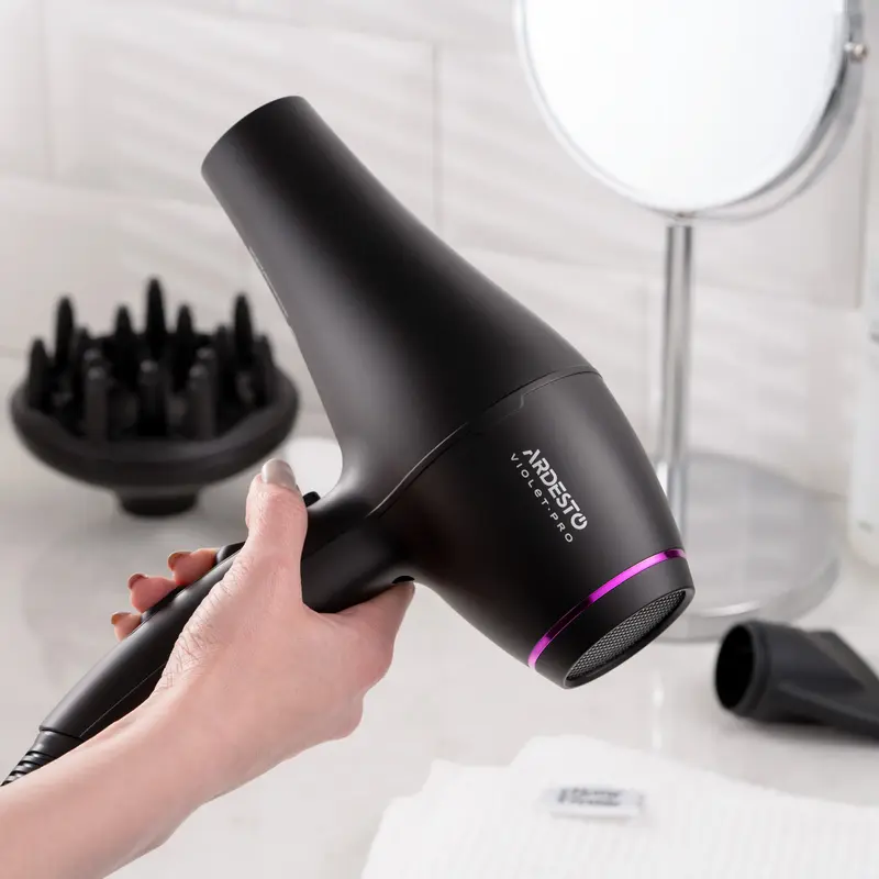 Hair Dryer Ardesto HD-Y222PRO Black Hair Dryer Ardesto HD-Y222PRO Black