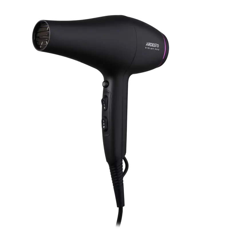 Hair Dryer Ardesto HD-Y222PRO Black Hair Dryer Ardesto HD-Y222PRO Black