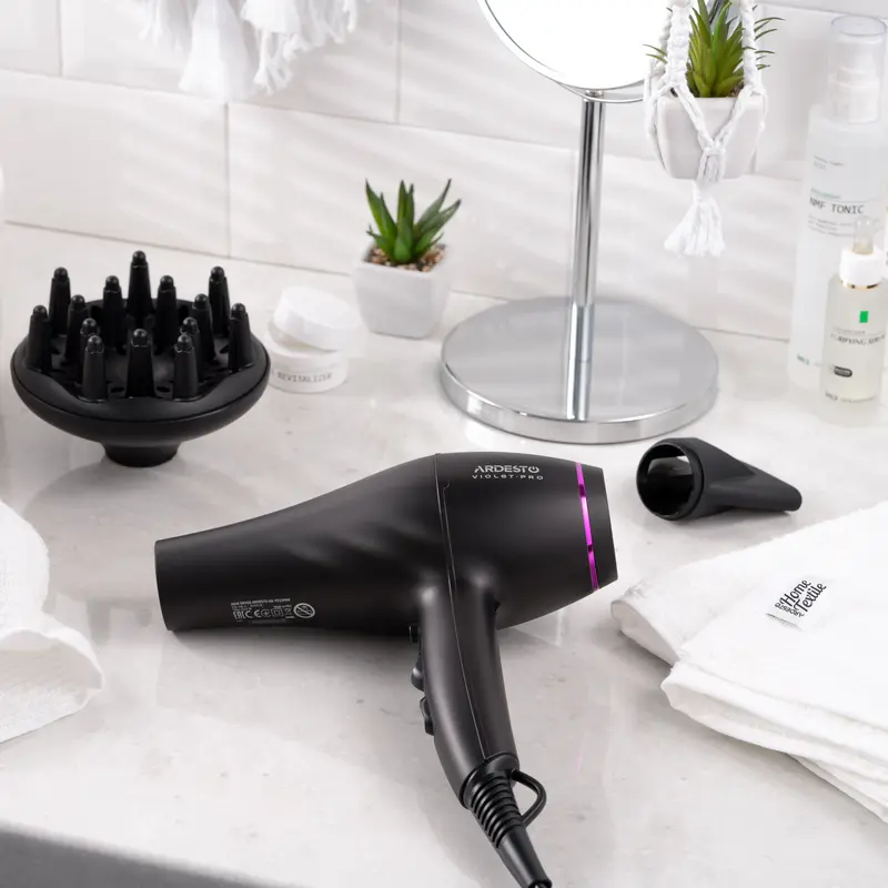 Hair Dryer Ardesto HD-Y222PRO Black Hair Dryer Ardesto HD-Y222PRO Black