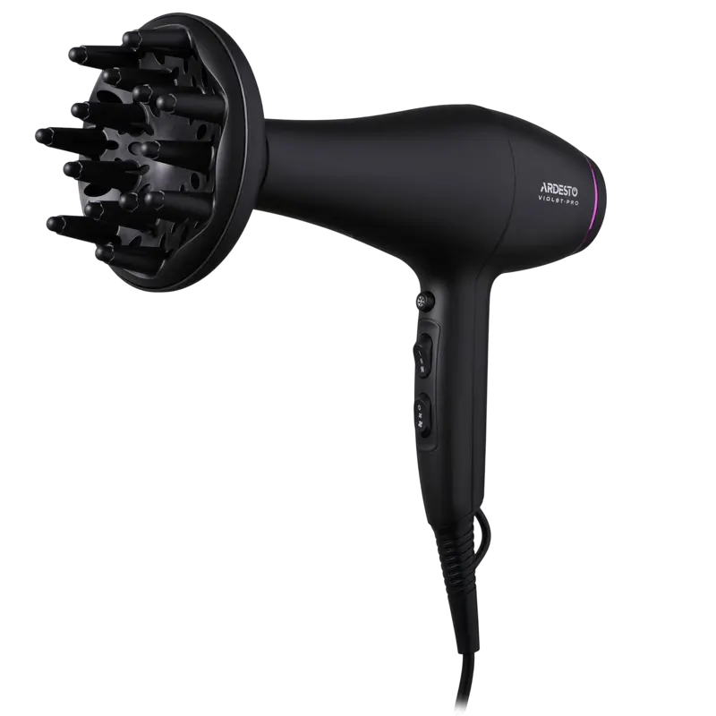 Hair Dryer Ardesto HD-Y222PRO Black Hair Dryer Ardesto HD-Y222PRO Black