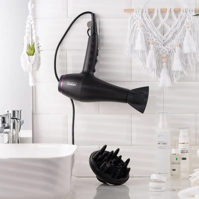 Hair Dryer Ardesto HD-Y222PRO Black Hair Dryer Ardesto HD-Y222PRO Black