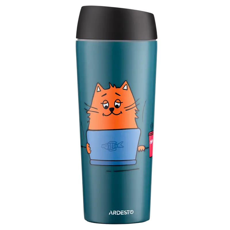 Термокружка Ardesto AR2645CG, 0,45л, Синий Термокружка Ardesto AR2645CG, 0,45л, Синий