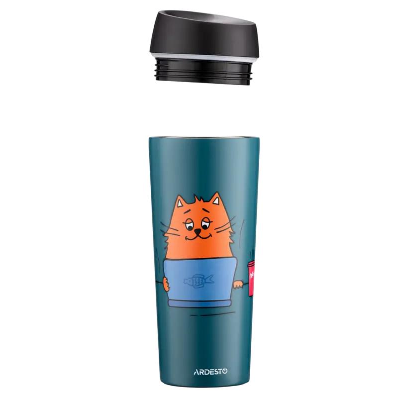 Термокружка Ardesto AR2645CG, 0,45л, Синий Термокружка Ardesto AR2645CG, 0,45л, Синий