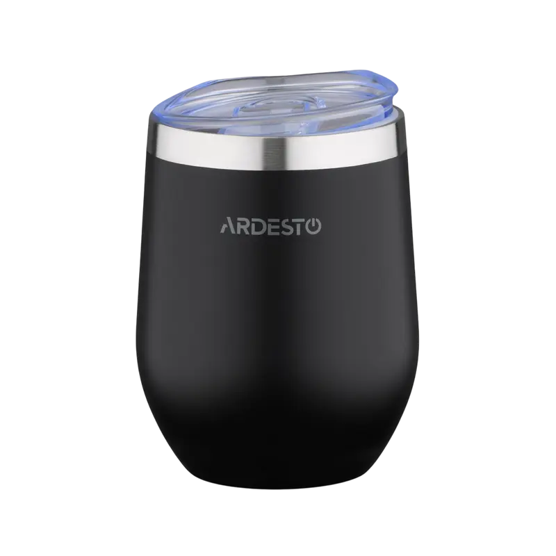 Cană termos Ardesto AR2635MMB, 0,35L, Negru Cană termos Ardesto AR2635MMB, 0,35L, Negru