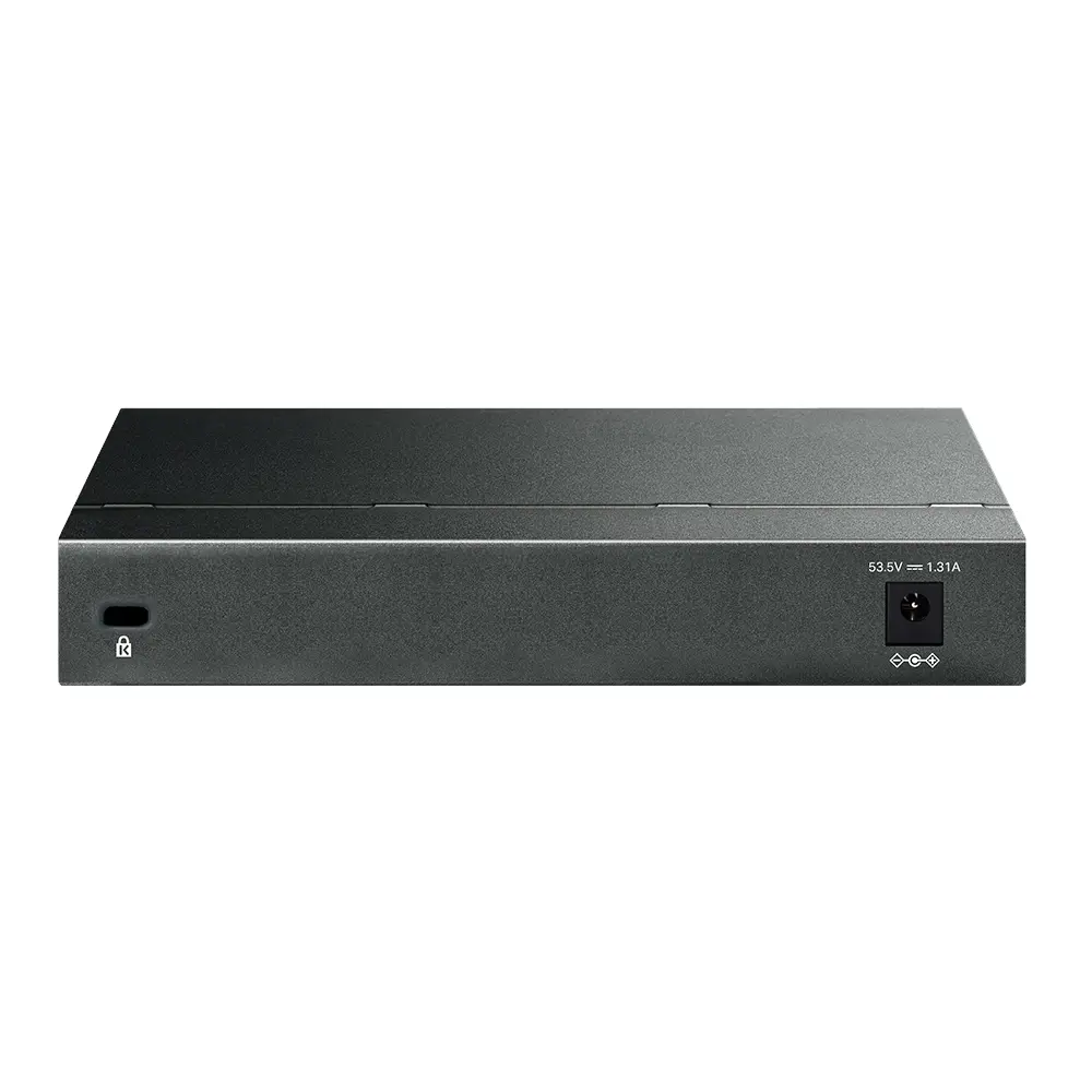 Comutator PoE TP-LINK TL-SG108PE, 4x IEEE 802.3af Comutator PoE TP-LINK TL-SG108PE, 4x IEEE 802.3af