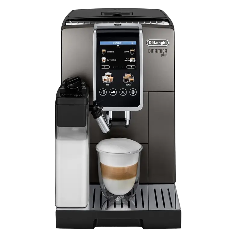 Кофемашина DeLonghi ECAM 380.95.TB, Титан Кофемашина DeLonghi ECAM 380.95.TB, Титан