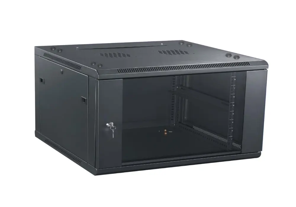 19" 9U Wall Mounted cabinet, AP6409, 600x450x500 19" 9U Wall Mounted cabinet, AP6409, 600x450x500