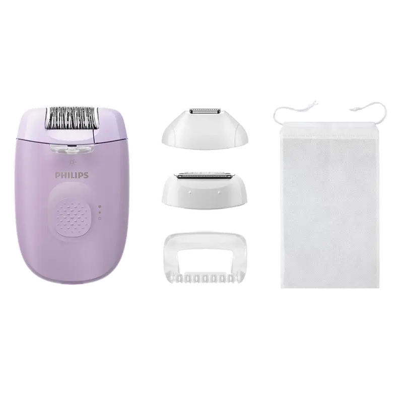 Эпилятор Philips BRE257/00, Фиолетовый Эпилятор Philips BRE257/00, Фиолетовый