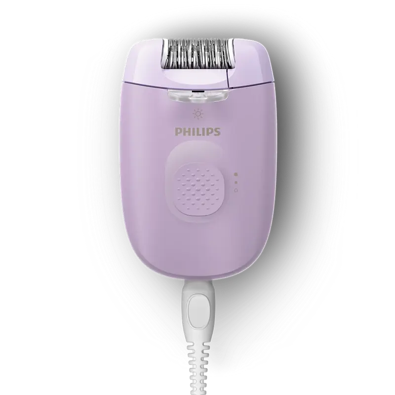 Эпилятор Philips BRE257/00, Фиолетовый Эпилятор Philips BRE257/00, Фиолетовый