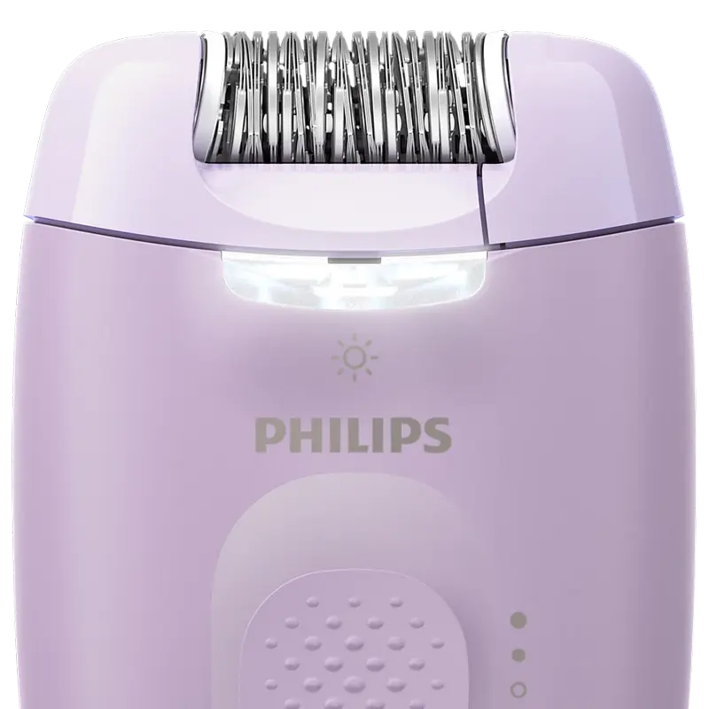 Эпилятор Philips BRE257/00, Фиолетовый Эпилятор Philips BRE257/00, Фиолетовый