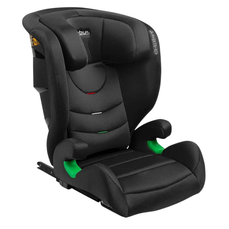 Детское автокресло Caretero Nimbus, Группа 2/3 (15-36 кг), Чёрный Детское автокресло Caretero Nimbus, Группа 2/3 (15-36 кг), Чёрный