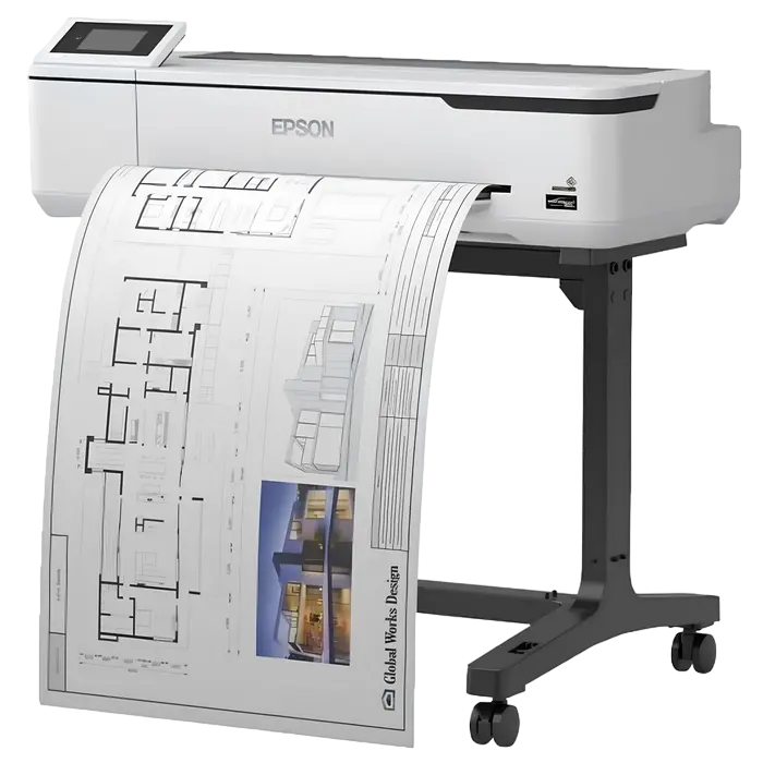 Широкоформатный плоттер Epson SureColor SC-T3100, Белый Широкоформатный плоттер Epson SureColor SC-T3100, Белый