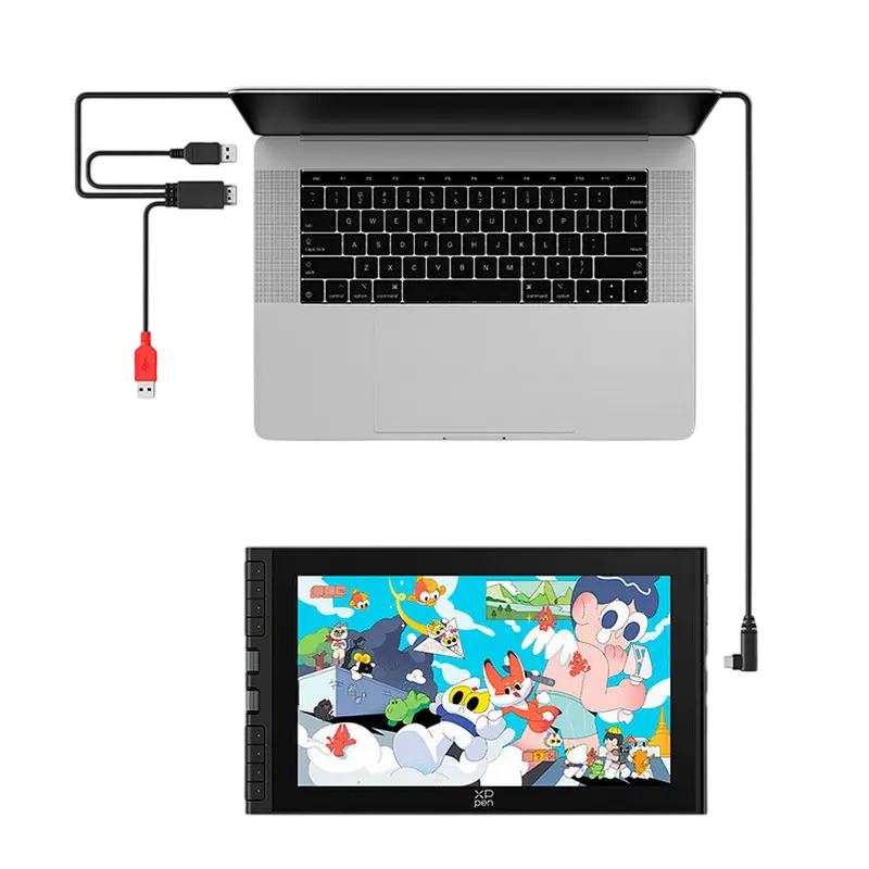 Графический планшет XP Pen Artist 12 (Gen 3), Черный Графический планшет XP Pen Artist 12 (Gen 3), Черный
