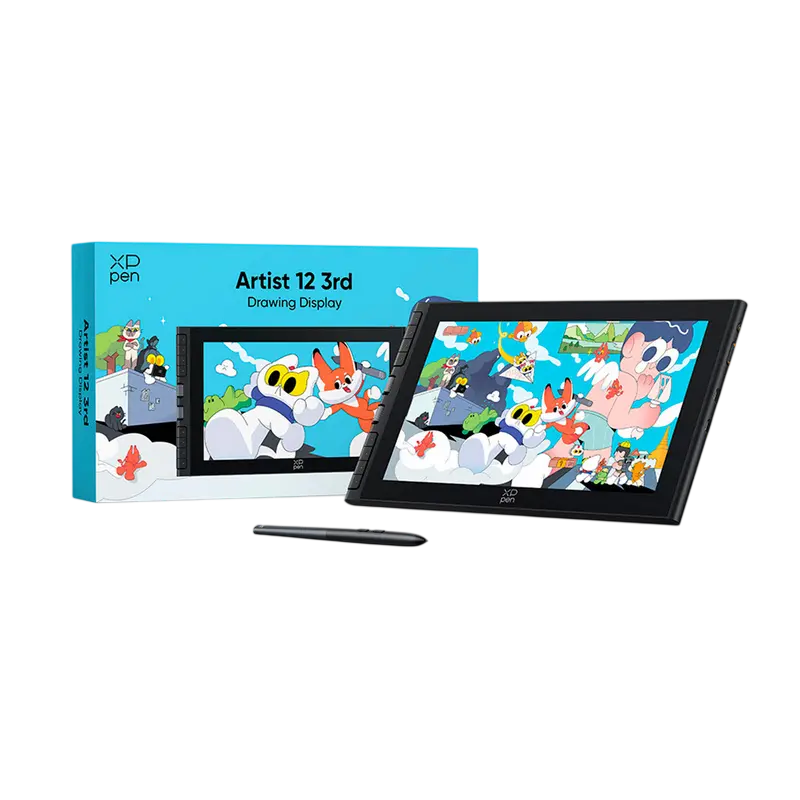 Графический планшет XP Pen Artist 12 (Gen 3), Черный Графический планшет XP Pen Artist 12 (Gen 3), Черный