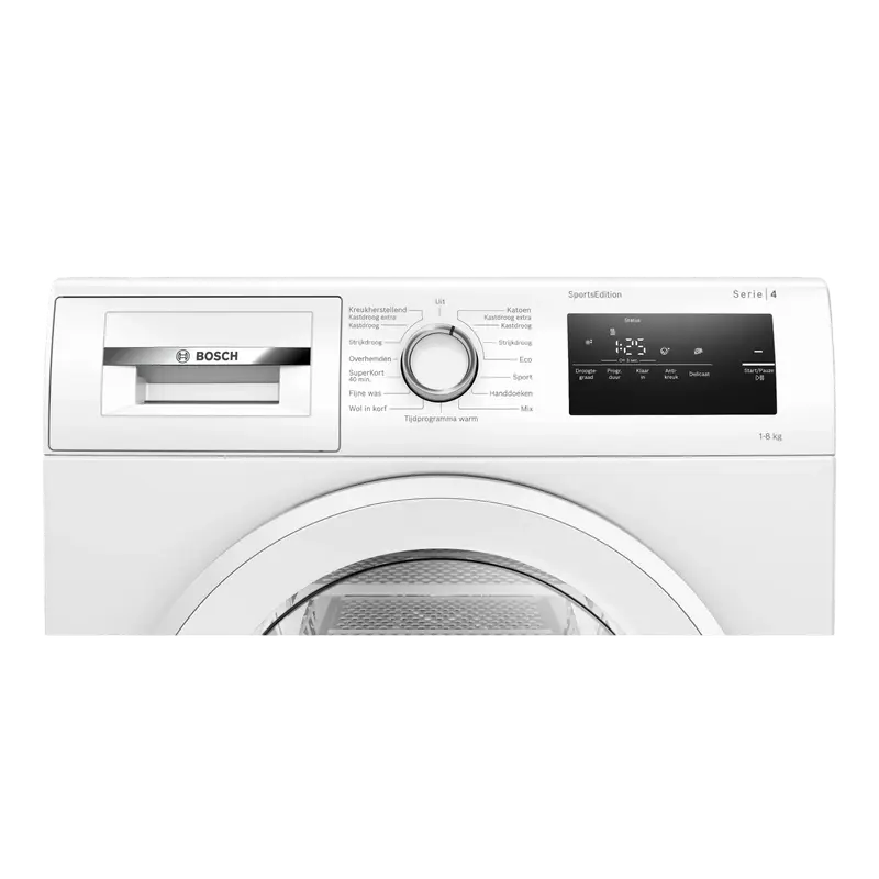 Сушильная машина Bosch WTH8520MNL, 8кг, Белый Сушильная машина Bosch WTH8520MNL, 8кг, Белый