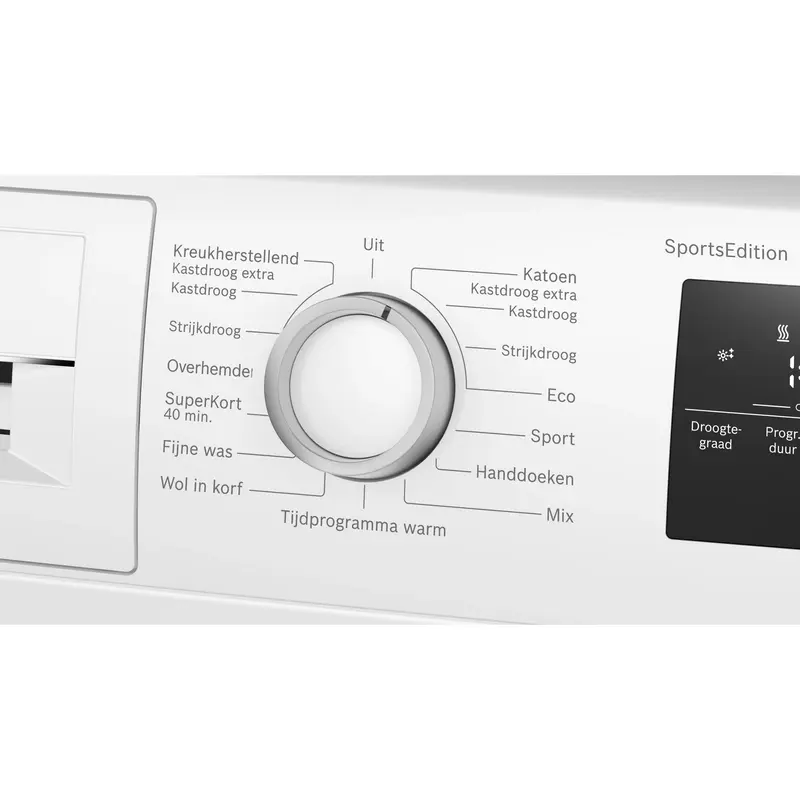 Сушильная машина Bosch WTH8520MNL, 8кг, Белый Сушильная машина Bosch WTH8520MNL, 8кг, Белый