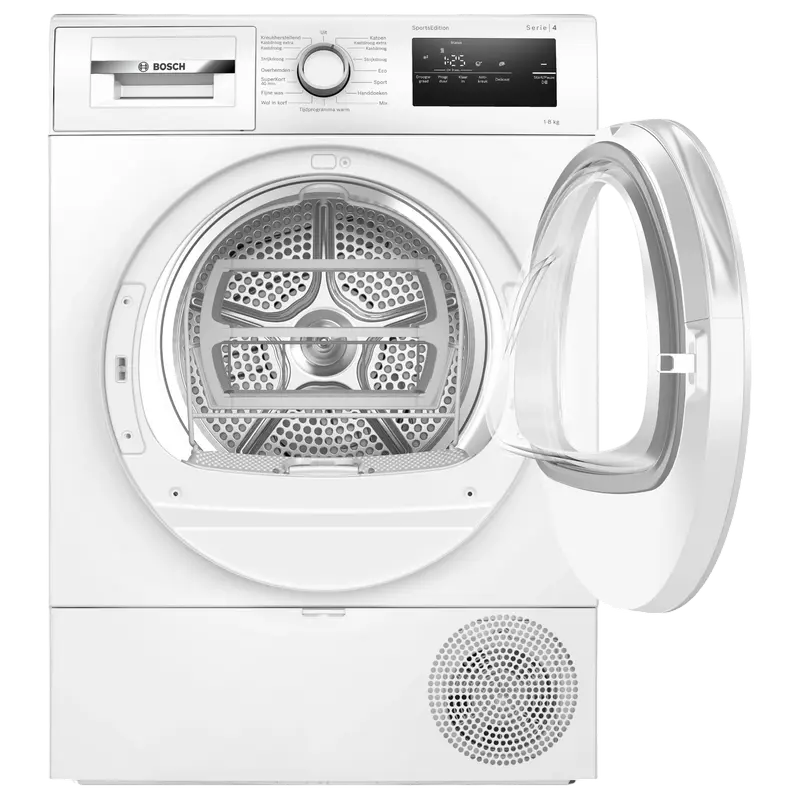 Сушильная машина Bosch WTH8520MNL, 8кг, Белый Сушильная машина Bosch WTH8520MNL, 8кг, Белый