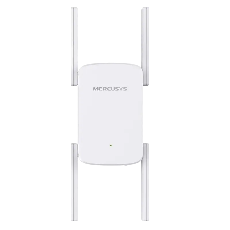 Amplificator de semnal Wi‑Fi MERCUSYS ME50G, 600 Mbps, 1300 Mbps, Alb Amplificator de semnal Wi‑Fi MERCUSYS ME50G, 600 Mbps, 1300 Mbps, Alb