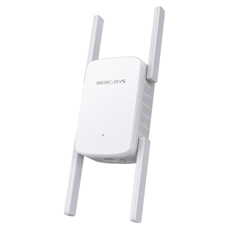 Amplificator de semnal Wi‑Fi MERCUSYS ME50G, 600 Mbps, 1300 Mbps, Alb Amplificator de semnal Wi‑Fi MERCUSYS ME50G, 600 Mbps, 1300 Mbps, Alb