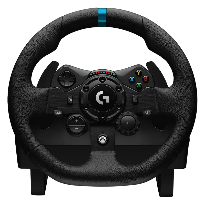 Volan Gaming Logitech G923, Negru Volan Gaming Logitech G923, Negru