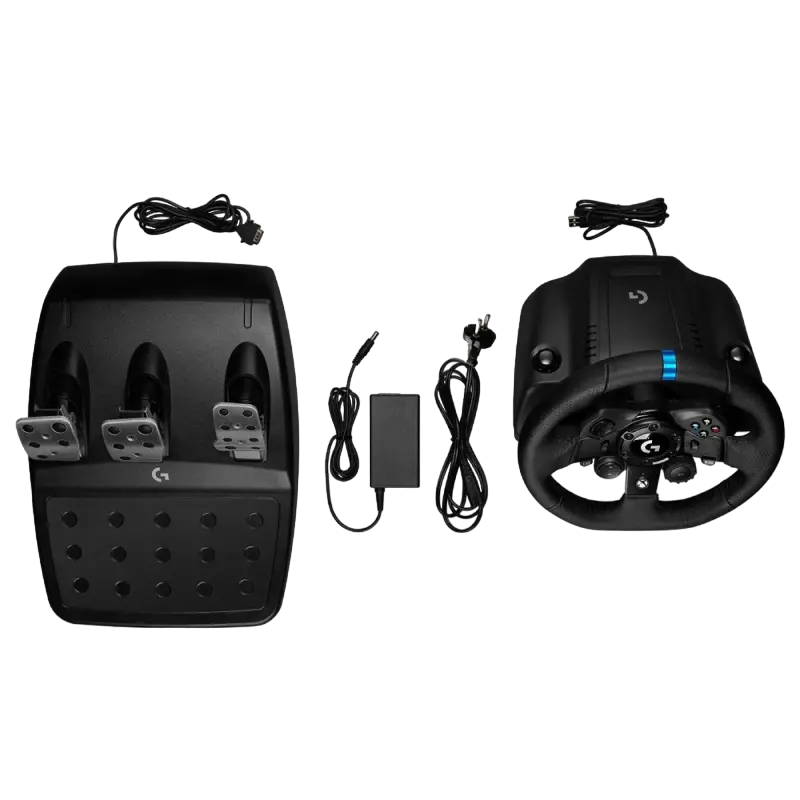Volan Gaming Logitech G923, Negru Volan Gaming Logitech G923, Negru
