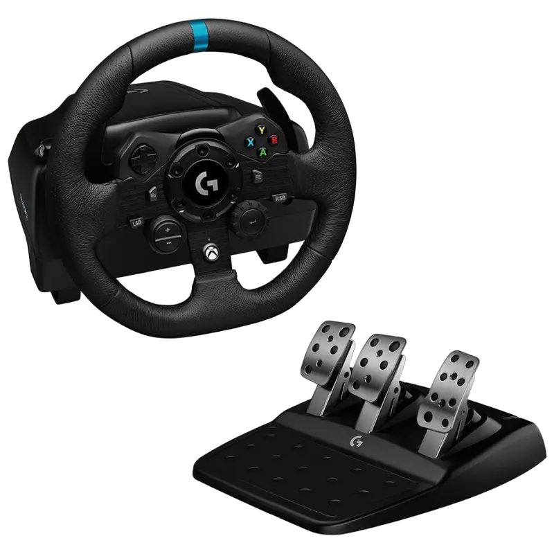 Volan Gaming Logitech G923, Negru Volan Gaming Logitech G923, Negru