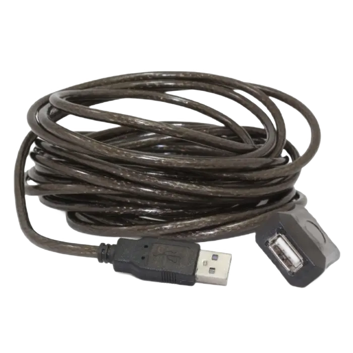 Cablu prelungitor Cablexpert UAE-01-5M, USB Type-A (M)/USB Type-A (F), 5m, Negru Cablu prelungitor Cablexpert UAE-01-5M, USB Type-A (M)/USB Type-A (F), 5m, Negru