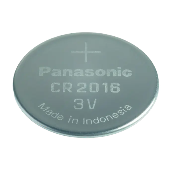 Baterii rotunde Panasonic CR-2016EL, CR2016, 2buc. Baterii rotunde Panasonic CR-2016EL, CR2016, 2buc.