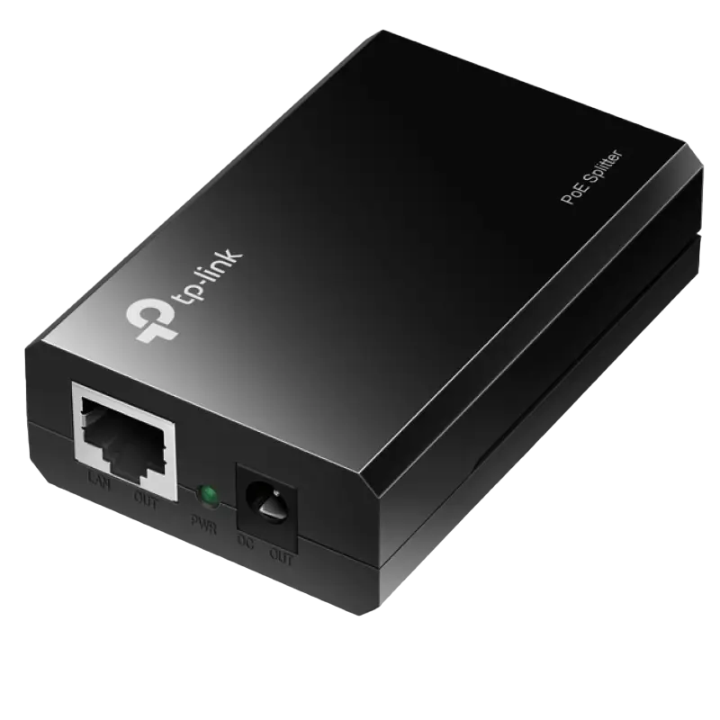 Splitter PoE TP-LINK TL-PoE10R, IEEE 802.3af Splitter PoE TP-LINK TL-PoE10R, IEEE 802.3af
