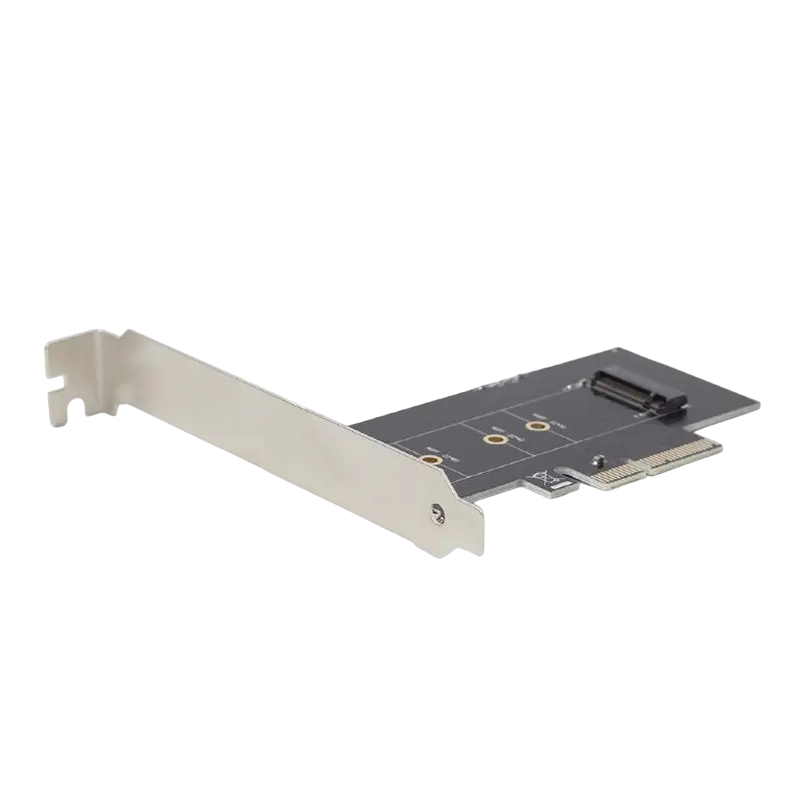 Placă de extensie Gembird PEX-M2-01, Gri Placă de extensie Gembird PEX-M2-01, Gri