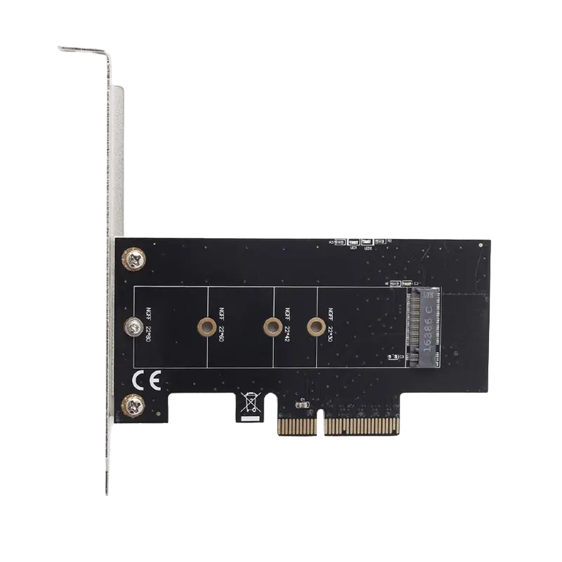 Placă de extensie Gembird PEX-M2-01, Gri Placă de extensie Gembird PEX-M2-01, Gri