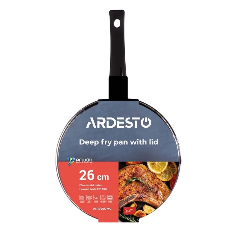 Frypan Ardesto AR1926GMG Gemini Andria, 26cm Frypan Ardesto AR1926GMG Gemini Andria, 26cm